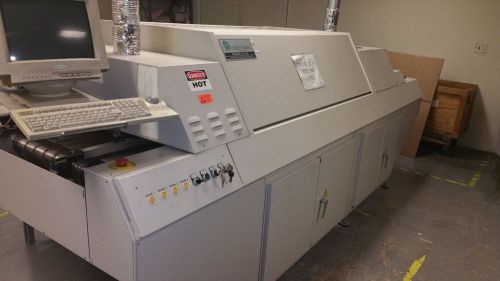 Turn key SMT Line Amistar 5530LQ Placement HTI Printer Conceptronic Oven