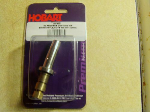 Hobart mc400 3/8-inch oxy-propane cutting tip for sale