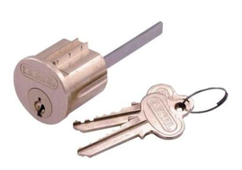 SEGAL SE 70002 KEY LOCK REPLACEMENT CYLINDER SOLID BRASS
