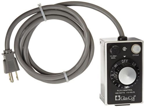 Glas-Col 104A PL312 MiniTrol Temperature Control, 120V, 1440W Capacity