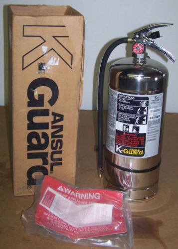 Ansul K-Guard K01-2 Fire Extinguisher