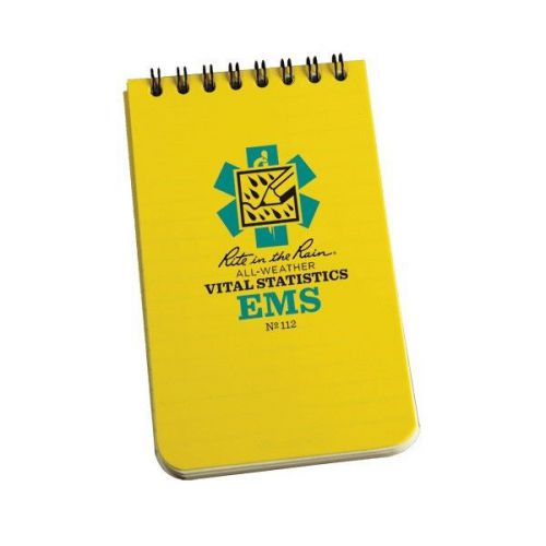 Rite in the Rain All Weather EMS Notebook with Cover Item 112 &amp; C935B