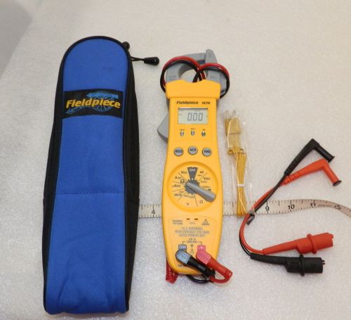 Fieldpiece SC76 Expandable Clamp Meter with non-contact voltage  ( N1 )