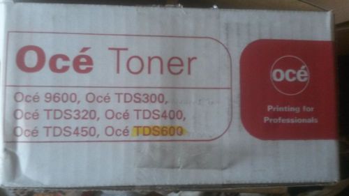 Oce B5 / B-5 Genuine OEM Toner TDS300/320/400/450/600/9600