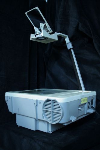 Elmo HP-4K DX Portable suitcase Overhead transparency Projector - ORIGINAL  BOX!