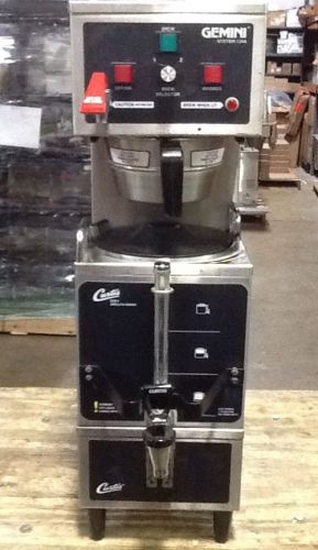 CURTIS SINGLE SATELLITE COFFEE &amp; HOT BEVERAGE BREWER WITH HOT WATER FAUCET