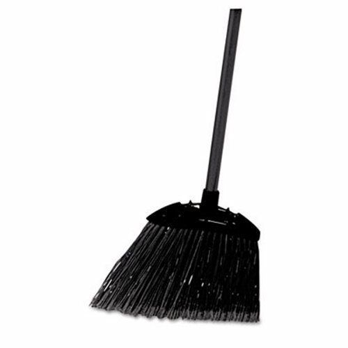 Rubbermaid Polypropylene Dust Pan Broom, Black (RCP 6374)