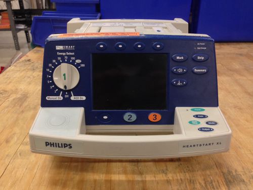 Heartstart xl - 3 lead, aed, pacing for sale