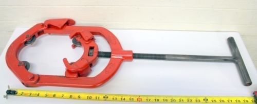 REED H-6 HINGED PLUMBING PIPE CUTTER 4 INCH TO 6 INCH