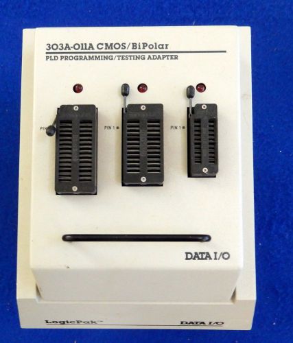 Data I/O  LogicPak and adapter sets**Hard to Find**