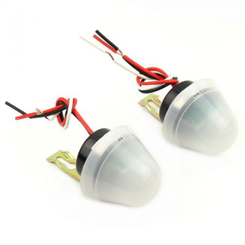 New on off street light switch photo control sensor 2x ac 220v automatic auto for sale