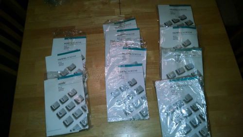 Mix Lot of NEW  Nortel / Meridian Phone DESI Buttons, Labels , Paper
