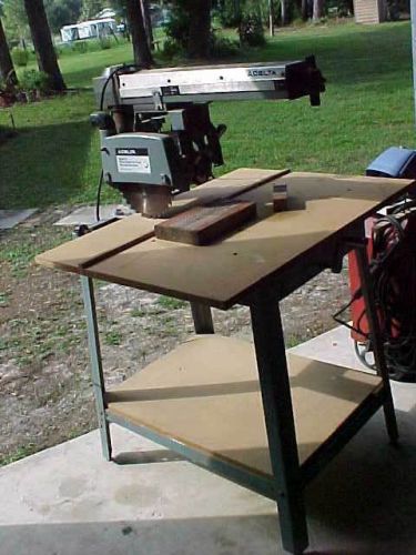 10 &#034; Delta**Radial Arm Saw**1.5 Hp