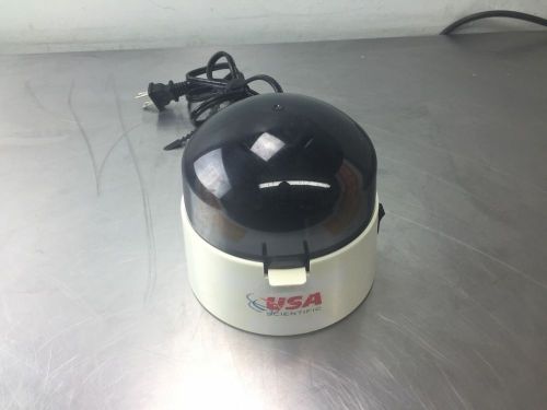 Usa scientific mini micro centrifuge tested with warranty for sale
