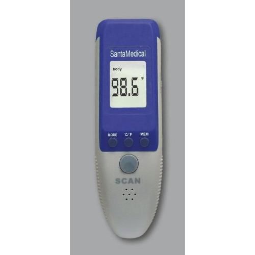 2 in 1 professional clinical ry230 large lcd non-contact infrared thermometer for sale