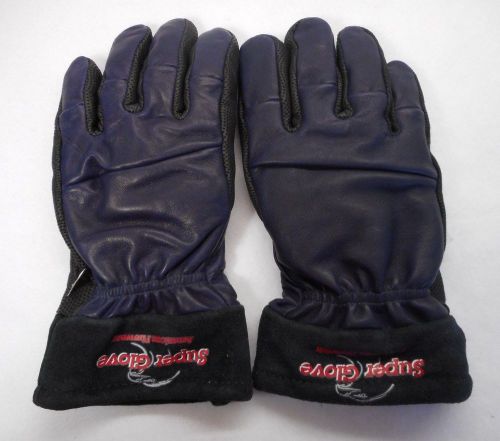 Super gloves american firewear kangaroo size xs firefighter for sale