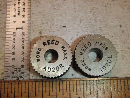 REED  KNURL WHEEL ROLLER AD 20 L &amp; R SET OF 2