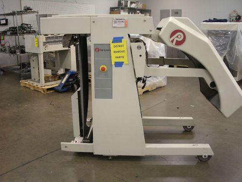 Rsi 800190 r4 rewinder, lasermax roll systems, (s/n: 21016) - operational fg for sale