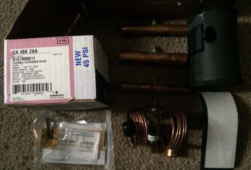 Emerson 410a thermal expansion valve tev ca48kzaa txv amana hvac 3 tn a/c system for sale
