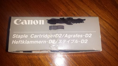 Genuine Canon Staple Cartridges D2 F23-2930-000