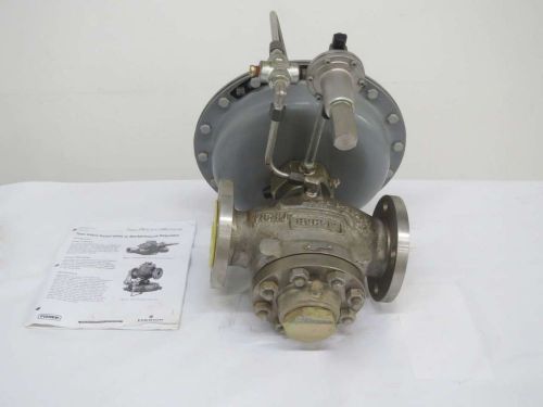 Fisher 1098-63eg 2 in 150 stainless pressure reducing regulator valve b486063 for sale
