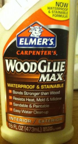 Elmers Wood Glue 16 Oz.