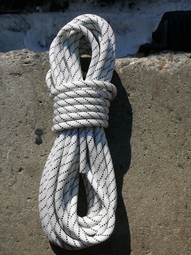 Sterling Static Line Low Stretch Rope Climbing, Rappel, Tag Line  7/16&#034; x 60&#039;
