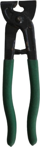 Black Cutters with Green Rubber Handles
