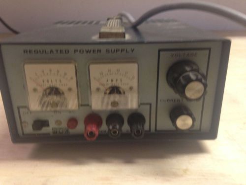 PMC Power Mate Regulated Power Supply 0-36VDC 36V 0.15A DC ~FREE SHIPPING~