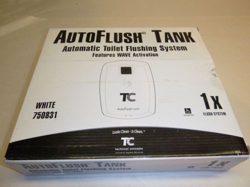 Rubbermaid Commercial FG750831 Auto Flush Tank White  (A4)