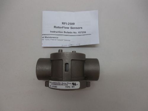 Gems flow switch sensors rotor p/n181683 stainless steel rfi-2500 1&#034; npt ps v for sale