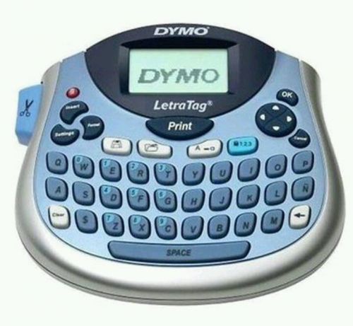 Dymo letra tag  Labelmaker, Dymo  Lt-100t Don&#039;t miss this deal a must have LOOK.