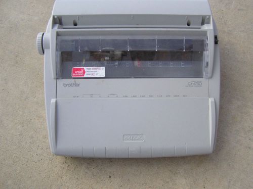 brother 6x-6750 electric tipwriter