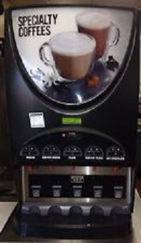 Bunn imix - hot beverage system with 5 hoppers portion control w/ lighted lid for sale