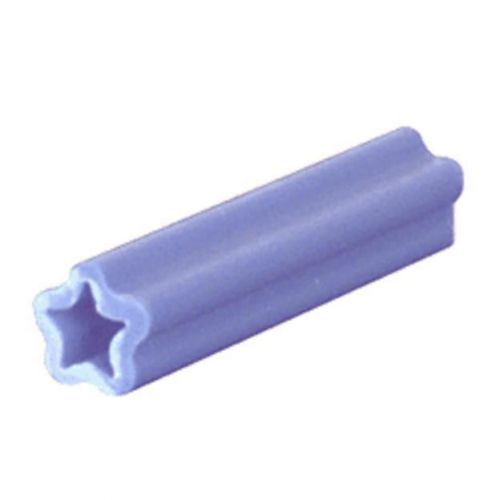 CRL Blue 3/16&#034; Straight Line Plastic Screw Anchors