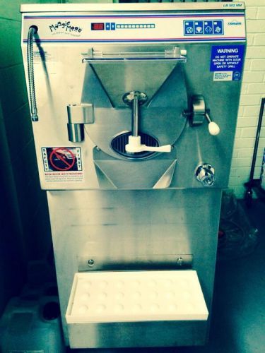 Carpigiani lb 502 mm hard ice cream gelato machine 3 years old as new for sale