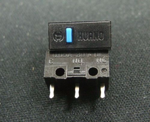 6 Brand New Huano (blue point) Micro Switch Microswitch for Mouse Mice