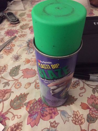 Plasti Dip BLAZE Green Spray Purpose Rubber Coating Rims Free Shipping No Reserv