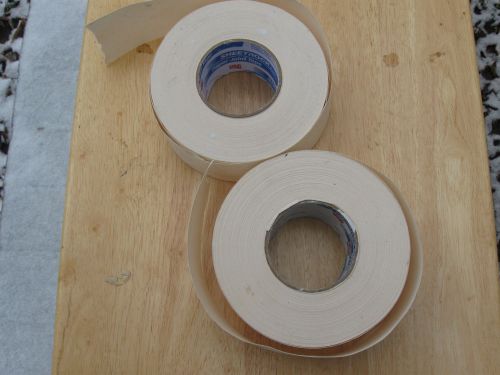 Two (2) rolls of sheet rock drywall tape. See pictures.