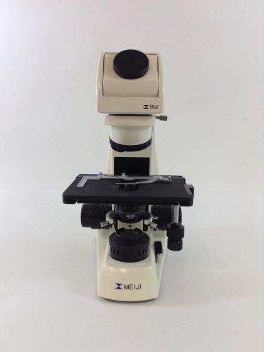 Meiji techno mt5000 biological microscope for sale