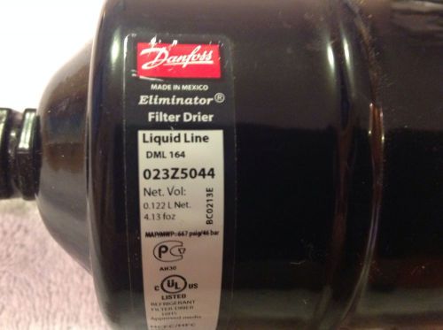 Danfoss eliminator filter drier 023z5044