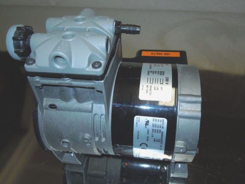 Vacuum pump welch rietschle thomas 669besuu44tfe-217 b oil less diaphragm clean for sale