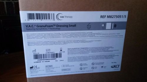 V.A.C. GranuFoam Dressing Small for KCI x5 Wound VAC Therapy M8275051/5