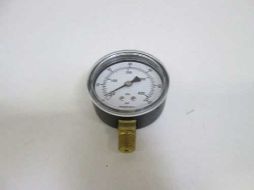 MARSH PRESSURE GAUGE 0-60PSI *NEW OUT OF BOX*