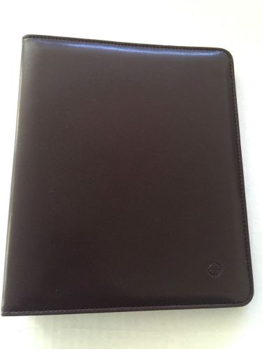 Classic 1.25&#034; rings | burgundy durable synthetic franklin covey planner/binder for sale