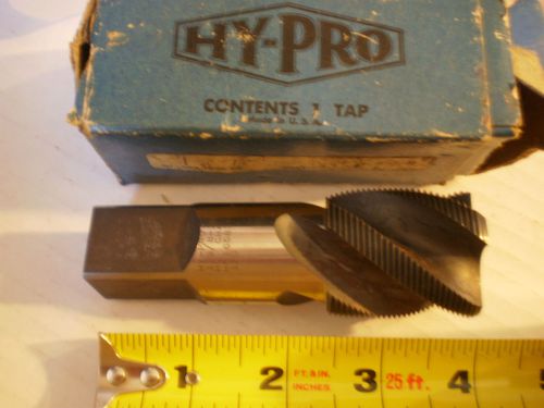 HY-PRO USA 1-3/8 - 18  GH4 spiral fluted bottoming hand tap 1-3/8&#034; - 18NS