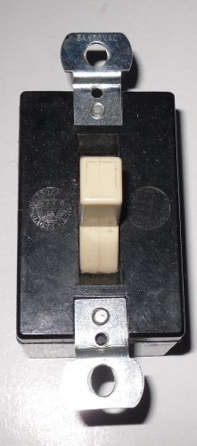 Arrow-Hart DPDT Bakelite Tumbler Toggle Switch No.4361-I - Ivory