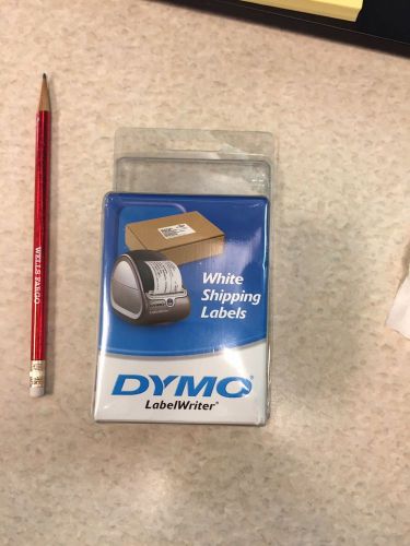 Dymo LabelWriter Labels White Shipping 1 Roll 220 Labels 2 1/8&#034; by 4&#034;  30573