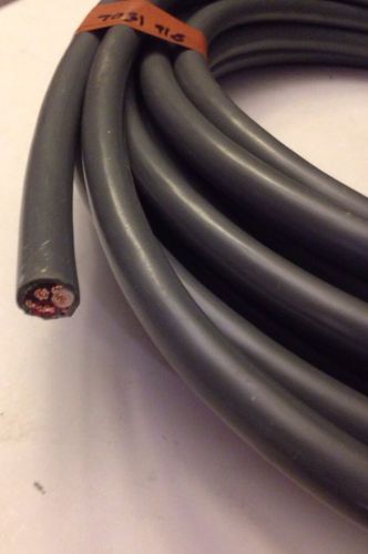 48 FEET 10/3 Bus Drop Cable Gray Thermoplastic/Nylon Jacket 600V E54567-8 New