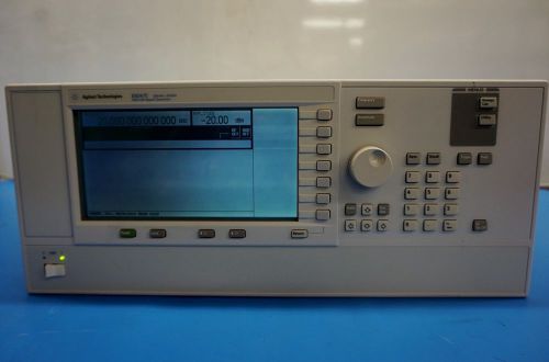 Agilent HP E8247C 250kHz-20GHz PSG CW Signal Genrator